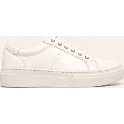 Vagabond - Buty skórzane. Białe buty sportowe damskie Vagabond, ze skóry, sportowe. Za 419,90 zł.