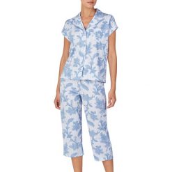 Piżama damska Lauren Ralph Lauren 91704. Piżamy damskie LAUREN by Ralph Lauren, s, bez wzorów, bez rękawów. Za 345,00 zł.