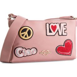 Torebka LOVE MOSCHINO - JC4086PP17LJ0600 Rosa. Różowe torebki klasyczne damskie marki Love Moschino, bez wzorów, ze skóry ekologicznej, eleganckie, bez dodatków. Za 799,00 zł.