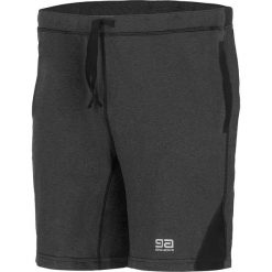 Męskie szorty Gatta Active Runner. Czarne spodenki sportowe męskie marki Astratex, m, z gumy. Za 77,99 zł.