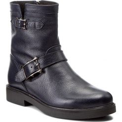 Botki BALDACCINI - 952000-D Granat Groch. Niebieskie buty zimowe damskie Baldaccini, ze skóry. W wyprzedaży za 249,00 zł.
