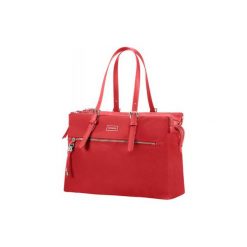 Torba na laptopa SAMSONITE Karissa Biz 14.1 cali Czerwony. Czerwone torby na laptopa Samsonite, bez wzorów. Za 569,00 zł.