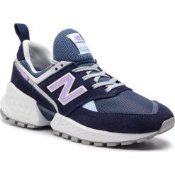 Sneakersy NEW BALANCE - MS574GNA Fioletowy Kolorowy. Fioletowe sneakersy męskie New Balance, na co dzień, bez wzorów, ze skóry, bez zapięcia. Za 399,99 zł.
