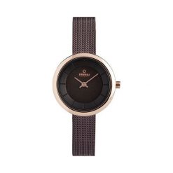 Obaku V146LVNMN - Zaufało nam tysiące klientów, wybierz profesjonalny sklep. Czarne zegarki damskie marki Obaku. Za 558,00 zł.