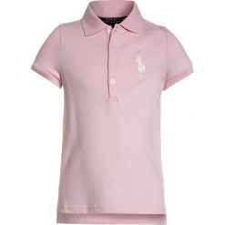 Polo Ralph Lauren BIG Koszulka polo hint of pink. Czerwone bluzki dziewczęce bawełniane marki Polo Ralph Lauren, polo. Za 299,00 zł.