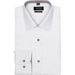 Koszula bexley 1717 długi rękaw slim fit biały. Szare koszule męskie na spinki marki Recman, na lato, l, w kratkę, button down, z krótkim rękawem. Za 29,99 zł.