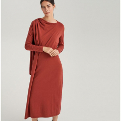 Sukienka maxi ReDesign - Czerwony. Czerwone długie sukienki marki Reserved, l. Za 199,99 zł.