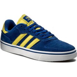 Buty adidas - Copa Vulc BB8451 Croyal/Byello/Ftwwht. Niebieskie buty sportowe damskie Adidas, bez wzorów, z zamszu, sportowe. W wyprzedaży za 209,00 zł.