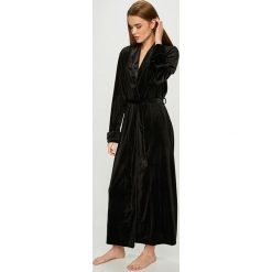 Lauren Ralph Lauren - Szlafrok. Czarne szlafroki damskie marki Lauren Ralph Lauren, m, z poliesteru. W wyprzedaży za 299,90 zł.