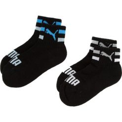 Zestaw 2 par niskich skarpet unisex PUMA - 889986 Black 04. Czarne skarpetki damskie Puma, bez wzorów, z elastanu. Za 29,00 zł.