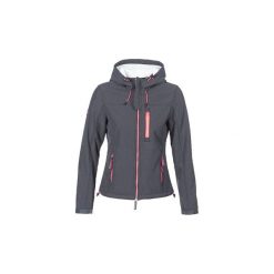 Kurtki krótkie Superdry HOODED WINTER WINDTREKKER. Szare kurtki damskie marki Superdry, s, bez wzorów, krótkie, bez kaptura. Za 423,20 zł.