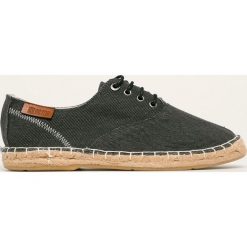 Big Star - Tenisówki. Szare trampki męskie BIG STAR, bez wzorów, z gumy, retro, na sznurówki. Za 119,90 zł.