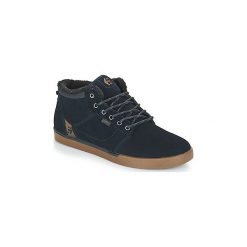 Buty Etnies JEFFERSON MID. Niebieskie trampki męskie marki Etnies, bez wzorów, bez zapięcia. Za 335,20 zł.
