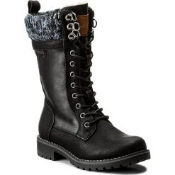 Kozaki dziewczęce: Kozaki MAGIC LADY – CS16019-15 Czarny