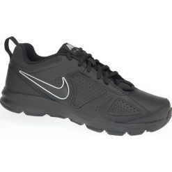 Nike T-lite XI 616544-007 buty sportowe męskie czarne 46. Czarne buty sportowe męskie Nike, ze skóry, bez zapięcia, do biegania. W wyprzedaży za 189,99 zł.