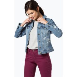 S.Oliver Casual - Damska kurtka jeansowa, niebieski. Niebieskie kurtki damskie marki s.Oliver Casual, s, z haftami, z jeansu, casualowe, bez kaptura. Za 149,95 zł.