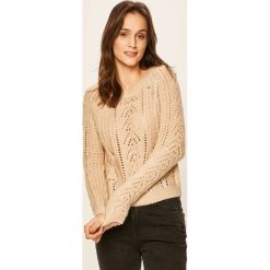 Tally Weijl - Sweter. Szare swetry damskie TALLY WEIJL, s, bez wzorów, z dzianiny, bez rękawów, bez kaptura. W wyprzedaży za 49,90 zł.