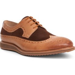 Buty męskie. Półbuty męskie Wittchen, na co dzień, bez wzorów, ze skóry, bez zapięcia. W wyprzedaży za 169,91 zł.