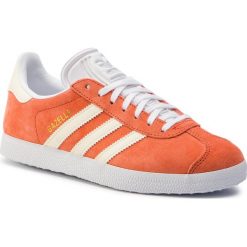 Buty adidas - Gazelle W CG6067 Rawamb/Ecrtin/Ftwwht. Pomarańczowe buty sportowe damskie Adidas, bez wzorów, z zamszu, sportowe, Adidas Gazelle. W wyprzedaży za 269,00 zł.