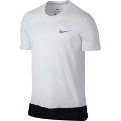 Nike Koszulka męska Brthe Top SS biało-czarny r. XL (833608 101). Czarne t-shirty męskie Nike, xl. Za 54,91 zł.