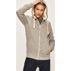Produkt by Jack & Jones - Bluza. Szare bluzy męskie PRODUKT by Jack & Jones, m, bez wzorów, z bawełny, z kapturem, bez rękawów, z kapturem. W wyprzedaży za 79,90 zł.