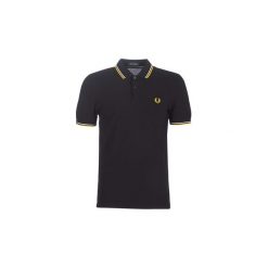 Koszulki polo z krótkim rękawem Fred Perry THE FRED PERRY SHIRT. Czarne koszulki męskie Fred Perry, s, bez wzorów, z krótkim rękawem. Za 379,00 zł.