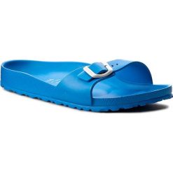 Chodaki damskie: Klapki BIRKENSTOCK - Madrid 1003513 Scuba Blue