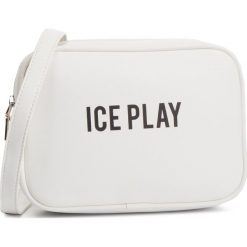Torebka Ice Play 19E W2M1 7200 6928 1101. Białe listonoszki damskie Ice Play, bez wzorów, bez dodatków. W wyprzedaży za 259,00 zł.