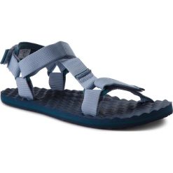 Sandały THE NORTH FACE - Base Camp Switchback Sandal T92Y984FL Dusty Blue/Blue Coral. Niebieskie klapki damskie marki The North Face, bez wzorów, z gumy, bez obcasa. W wyprzedaży za 139,00 zł.