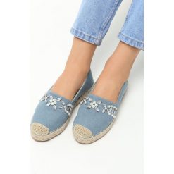 Espadryle damskie: Niebieskie Espadryle Corey