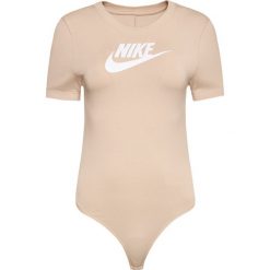 Body NIKE Heritage CJ2355. Żółte koszule damskie Nike, m, bez wzorów, bez kołnierzyka, bez rękawów. W wyprzedaży za 109,00 zł.