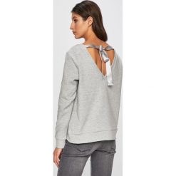 Vila - Bluza. Szare bluzy damskie Vila, s, z nadrukiem, z bawełny, bez rękawów, bez kaptura. W wyprzedaży za 129,90 zł.