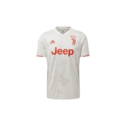 T-shirty z krótkim rękawem adidas JUVE A JSY. Białe t-shirty męskie Adidas, s, bez wzorów, bez kołnierzyka, krótkie. Za 379,00 zł.