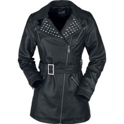 Black Premium by EMP The Eternal Backstage Pass Kurtka damska czarny. Szare kurtki damskie marki FOX. Za 399,90 zł.