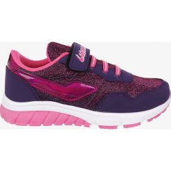Fioletowe buty sportowe na rzep casu d532-1. Fioletowe buty dziewczęce sportowe Casu, bez wzorów, bez zapięcia. Za 49,99 zł.