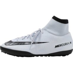 Buty sportowe chłopięce: Nike Performance JR MERCURIAL X VICTORY 6 CR7 DF TF Korki Turfy blue tint/black/white