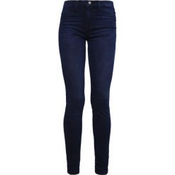 Rurki damskie: Selected Femme SFGAIA Jeans Skinny Fit dark blue denim