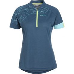 Topy sportowe damskie: Ziener CLODETTE LADY TRICOT Tshirt z nadrukiem dream blue