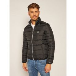 Kurtka puchowa Calvin Klein Jeans J30J315690. Czarne kurtki męskie Calvin Klein Jeans, m, bez wzorów, z jeansu, bez kaptura. Za 849,00 zł.