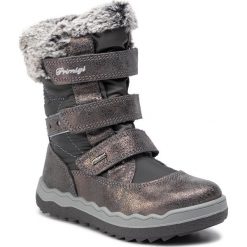 Śniegowce PRIMIGI - GORE-TEX 4382300 M Antr. Szare śniegowce dziewczęce Primigi, bez zapięcia. W wyprzedaży za 289,00 zł.