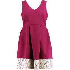 Sukienki hiszpanki: Closet Curves Sukienka letnia purple