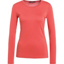 Bluzki damskie: WEEKEND MaxMara Bluzka z długim rękawem rosso scuro