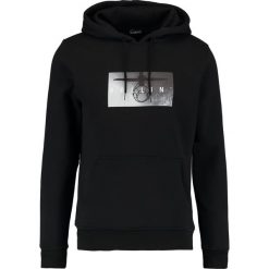 Bluzy męskie: Mister Tee BALLIN Bluza z kapturem black