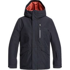QUIKSILVER Kurtka chłopięca Mission Snow Black. Czarne kurtki chłopięce Quiksilver. Za 293,00 zł.