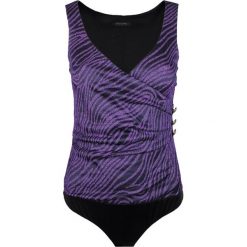 Patrizia Pepe Body. Żółte bluzki damskie Patrizia Pepe, bez wzorów, bez kołnierzyka, bez rękawów. Za 349,00 zł.