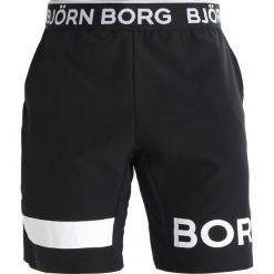 Spodenki i szorty męskie: Björn Borg AUGUST SHORTS Krótkie spodenki sportowe black beauty