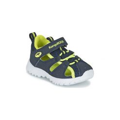 Sandały Dziecko Kangaroos ROCK CADET. Niebieskie sandały chłopięce KangaROOS, bez zapięcia. Za 109,70 zł.