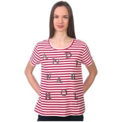 Pepe Jeans T-Shirt Damski Andi S Biały. Białe t-shirty damskie marki Pepe Jeans, s, z jeansu. W wyprzedaży za 139,00 zł.