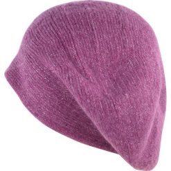 Beret damski Srebrna nić fioletowy. Szare berety damskie marki Art of Polo. Za 42,47 zł.