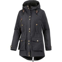 Parka "Walk On By" w kolorze czarnym. Czarne kurtki damskie Street Wear, xs, bez wzorów, ze skóry, bez kaptura. W wyprzedaży za 322,95 zł.